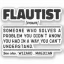 Search for flute players stickers Flautist