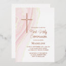 Search for christian first communion invitations Catholic