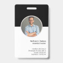 Search for black id badges Company