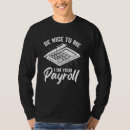 Search for payroll tshirts Specialist