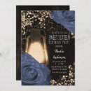 Search for steel blue invitations Floral