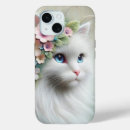 Search for pet portrait iphone cases White