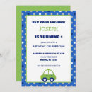 Search for transportation birthday invitations Kids