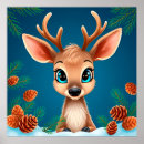Search for reindeer posters Snow