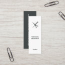 Search for scissors business cards Hairstylist