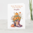 Search for for daughter thanksgiving cards Fall colours