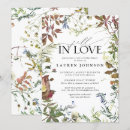 Search for fall leaves bridal shower invitations Elegant calligraphy script