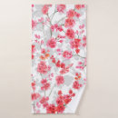 Search for cherry blossom bath towels Beautiful