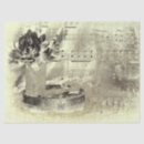 Search for sheet music tissue paper Sepia
