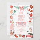 Search for most invitations Oh what fun