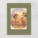 Search for beach baby postcards Kitten