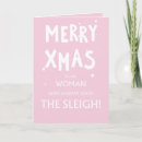 Search for sassy christmas cards Pink