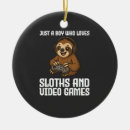 Search for cartoon christmas tree decorations Sloth