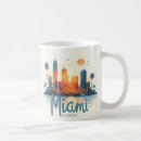 Search for miami skyline mugs Florida