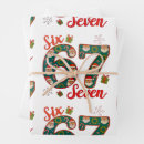 Search for 67 wrapping paper Santa