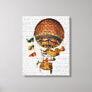 Search for balloon canvas prints Steampunk