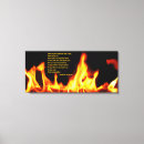 Search for fire canvas prints Heat