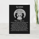 Search for zodiac birthday cards Gemini