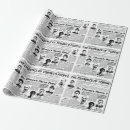 Search for ad gift wrap Newspaper