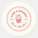 Search for cupcake business stickers Cute