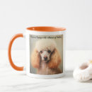 Search for poodle mugs Pets