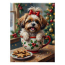 Search for shih tzu art Adorable