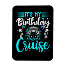 Search for birthday cruise magnets Sea