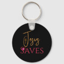 Search for christian heart key rings Black
