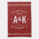 Search for tea towels monogrammed