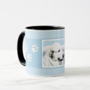 Search for great pyrenees mugs White