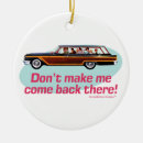 Search for blue car christmas tree decorations Retro