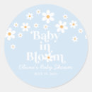 Search for blue daisies stickers Retro