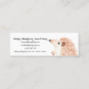 Search for exotic animal business cards Cute