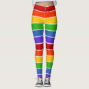Search for rainbow stripes leggings Queer