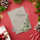 Search for watercolor christmas invitations Xmas