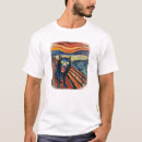 Search for screaming cat tshirts Edvard