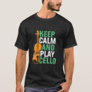 Search for cello tshirts Musician