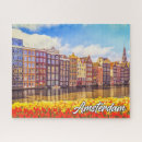 Search for holland tulips puzzles Amsterdam