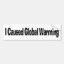 Search for warmed bumper stickers Climate change