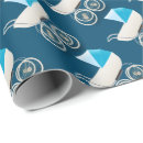 Search for baby stroller wrapping paper Blue