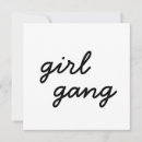 Search for gangs invitations For her