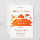 Search for sunset beach invitations Vacation
