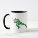 Search for green arrow mugs Emerald