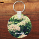 Search for fall flower round key rings Nature