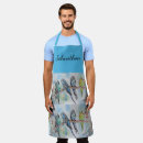 Search for blues aprons For him