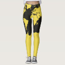 Search for world map leggings Geography