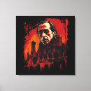 Search for vampire canvas prints Black