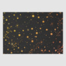 Search for black stars tissue paper Starry night