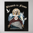 Search for flame design posters Dark