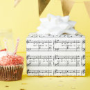Search for song wrapping paper Music